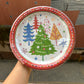 Christmas Disposable - Christmas Plates (10pc)