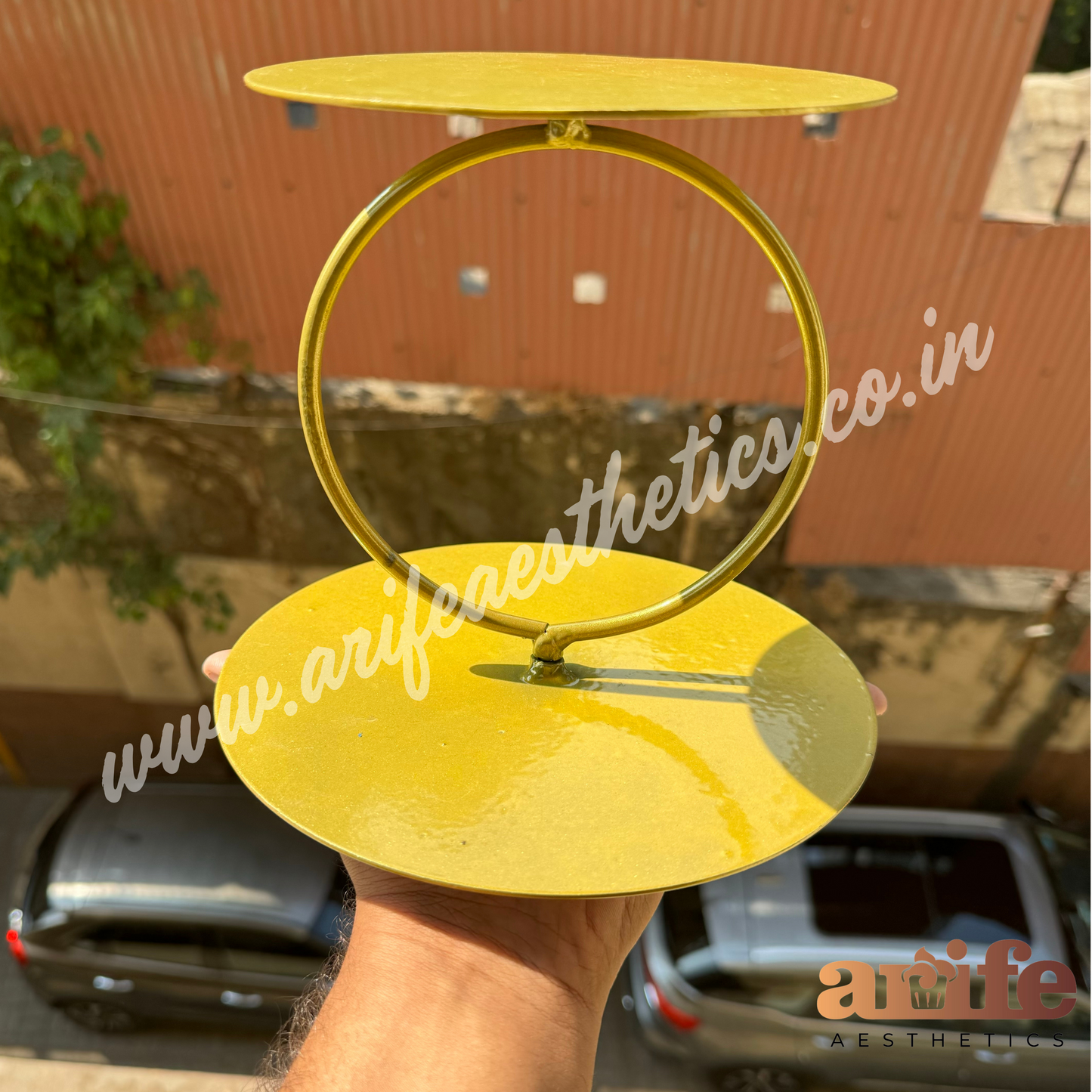 Round Cake Stand Spacer