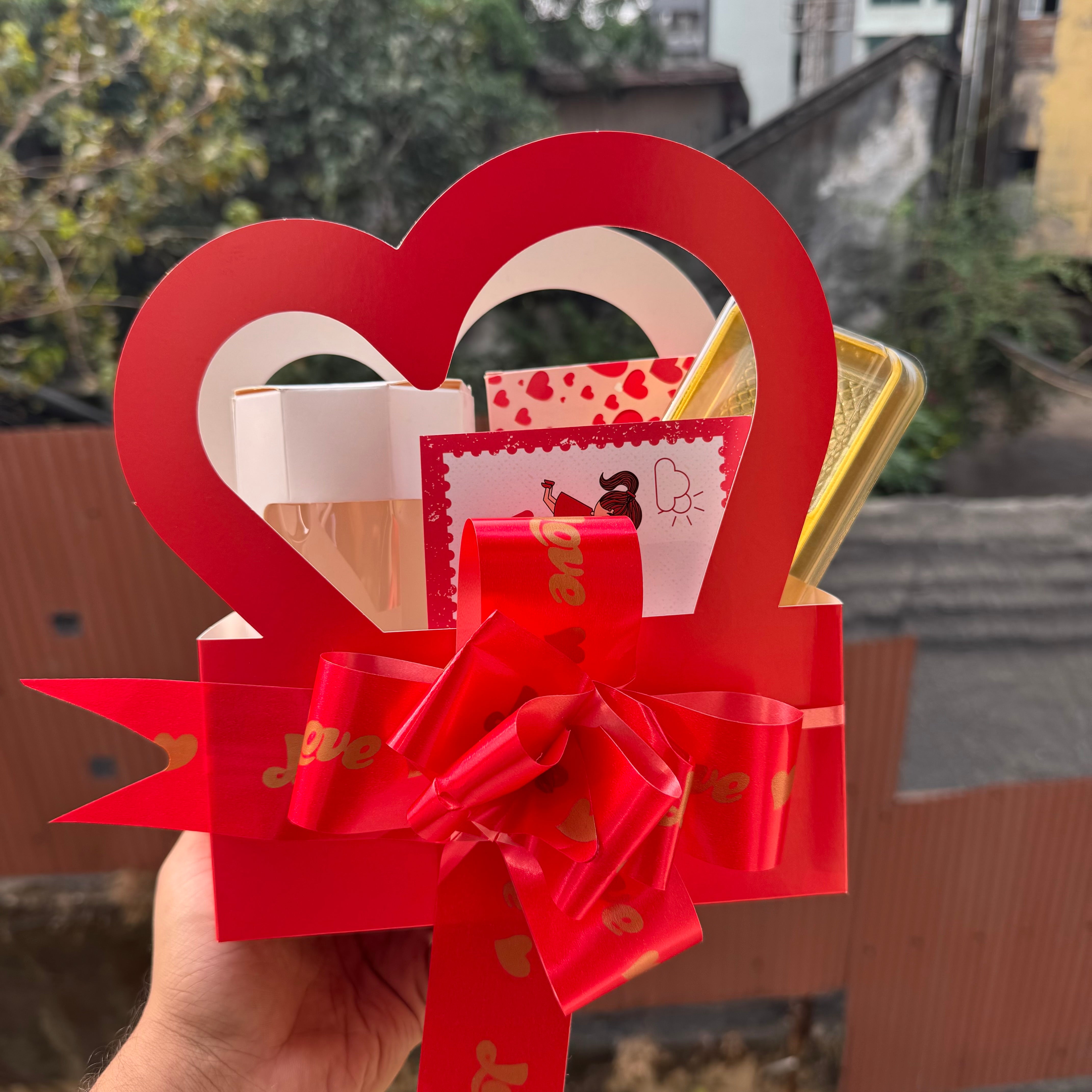 Valentine Sample Hamper - Shop The Look