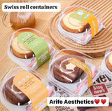 Swiss Roll Pvc Packaging (10pcs)