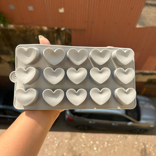 Heart Aesthetic Silicon Mould