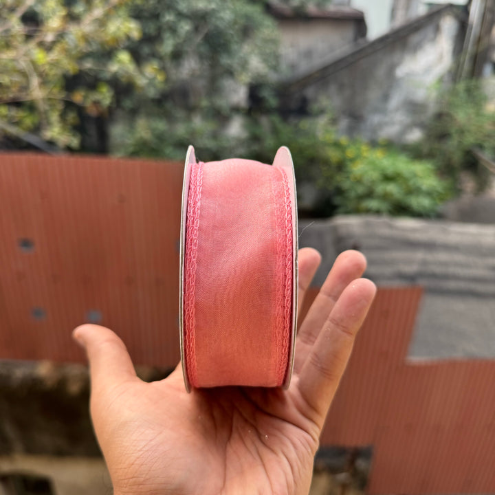 Wired Organza Ribbon - Valentine Edit