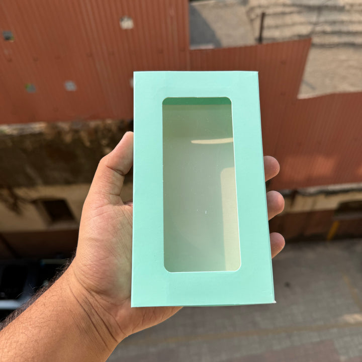 Mint Green Chocolate Bar Box / Candle / Jewellery / Multi Purpose Box