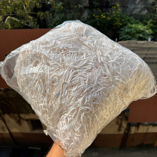 1Kg Paper Shred White