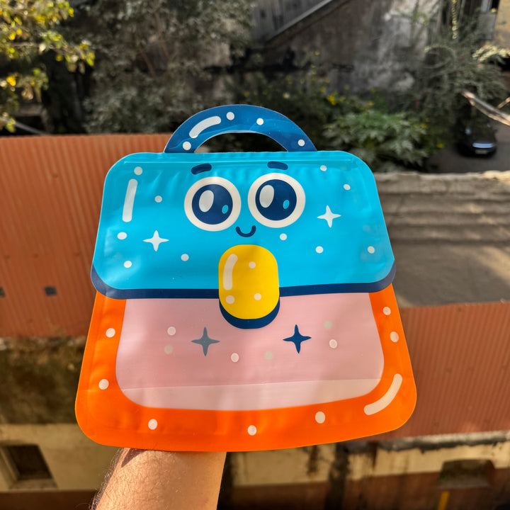 3D Sealable Pouch (10pc) Big