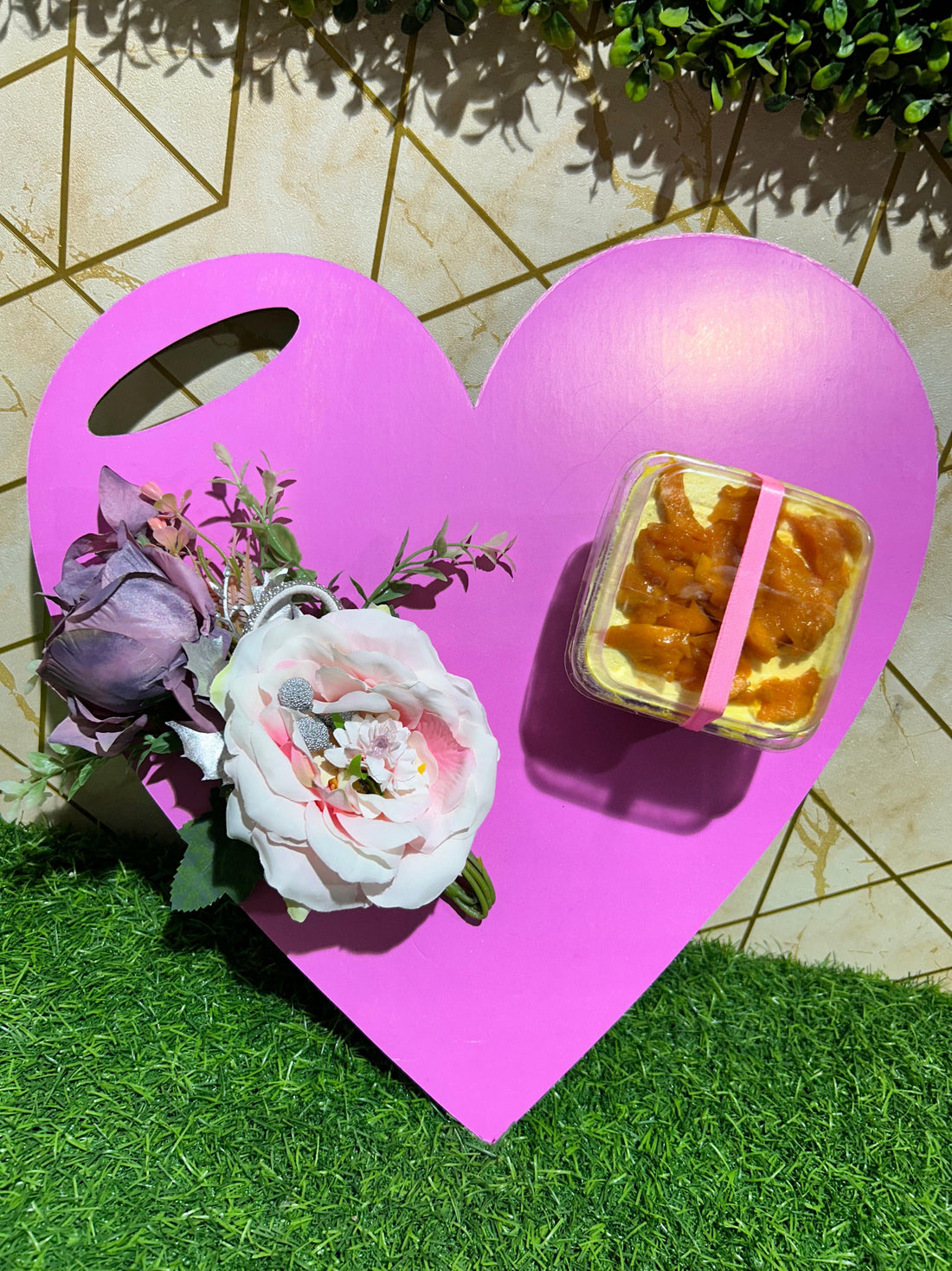 Heart Board Trending Packaging (4pcs Set)