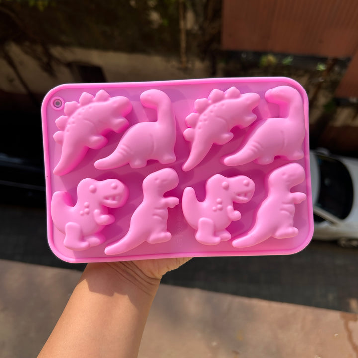 Dinosaur Silicon Mould