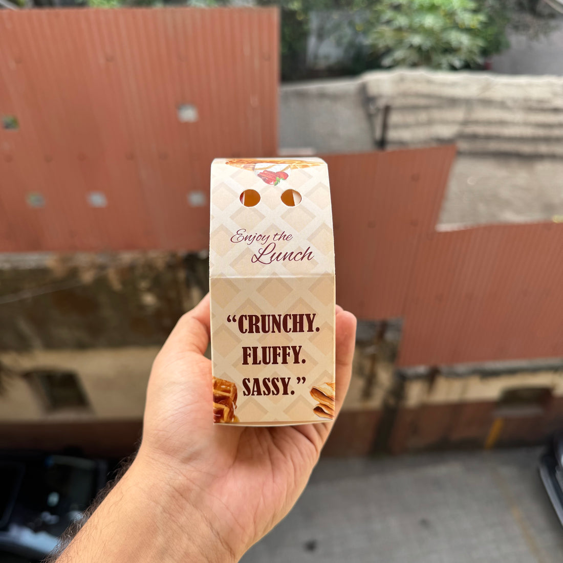 Waffle Box (10pc)