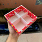 Christmas 4 Partition Box (10pc)