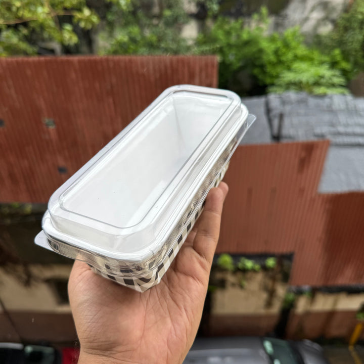Loaf Liner Bake and Serve With Lid (10pc)