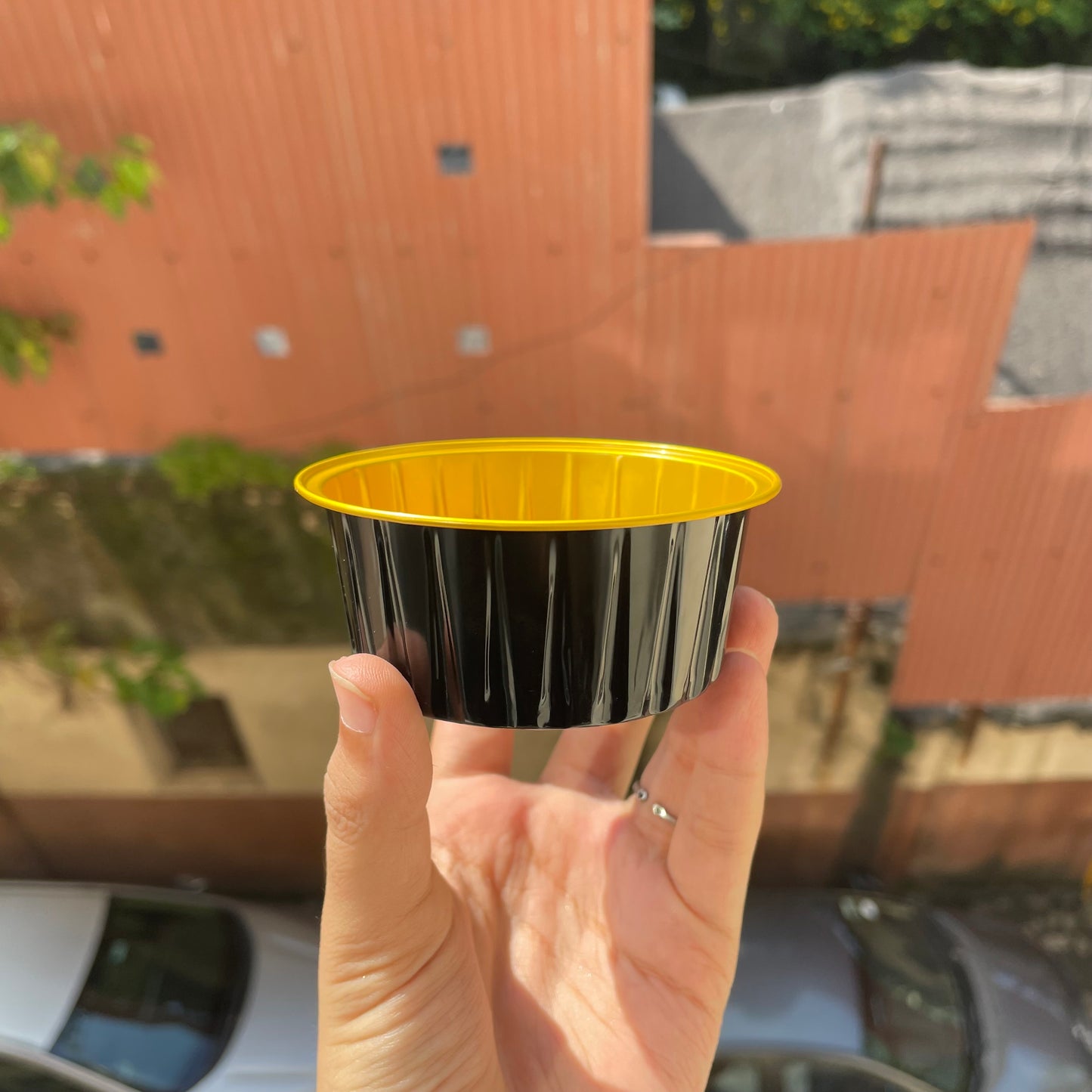 Round Foiled Bakeable Cup (10pc)