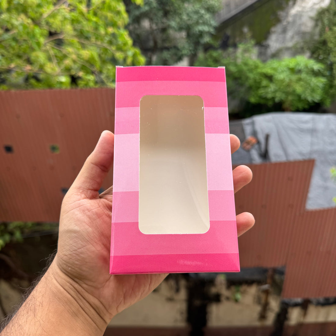 Pink Gradient Bar Box (10pc)