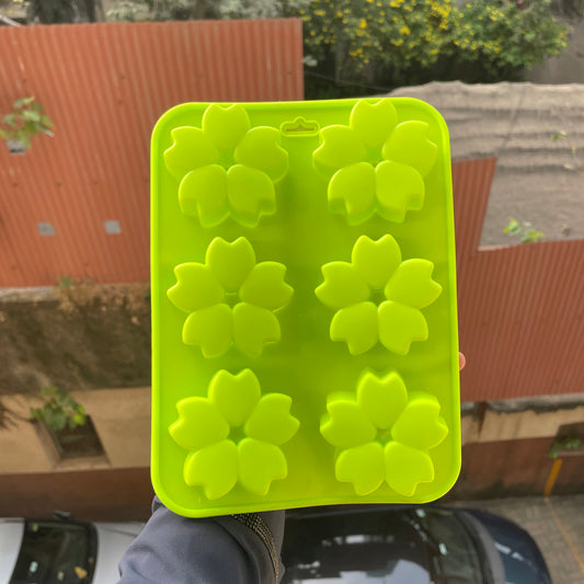 Big flower Jelly Mould