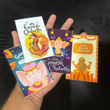 Ganesh Chaturthi Cards Set Of 10 pc