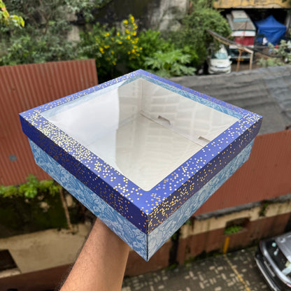 Festive Top Bottom Hamper Box (10pc)