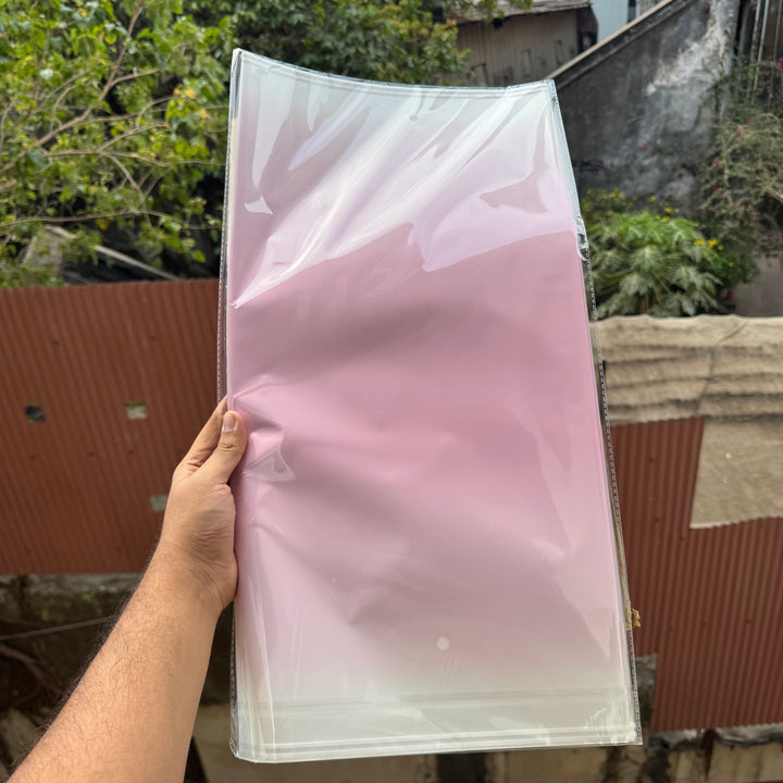 Bouquet Wrapping Sheet - Ombré - Pink (20 sheets)