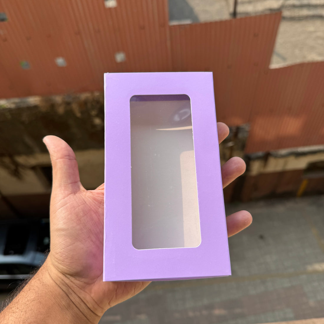 Lilac Chocolate Bar Box / Candle / Jewellery / Multi Purpose Box