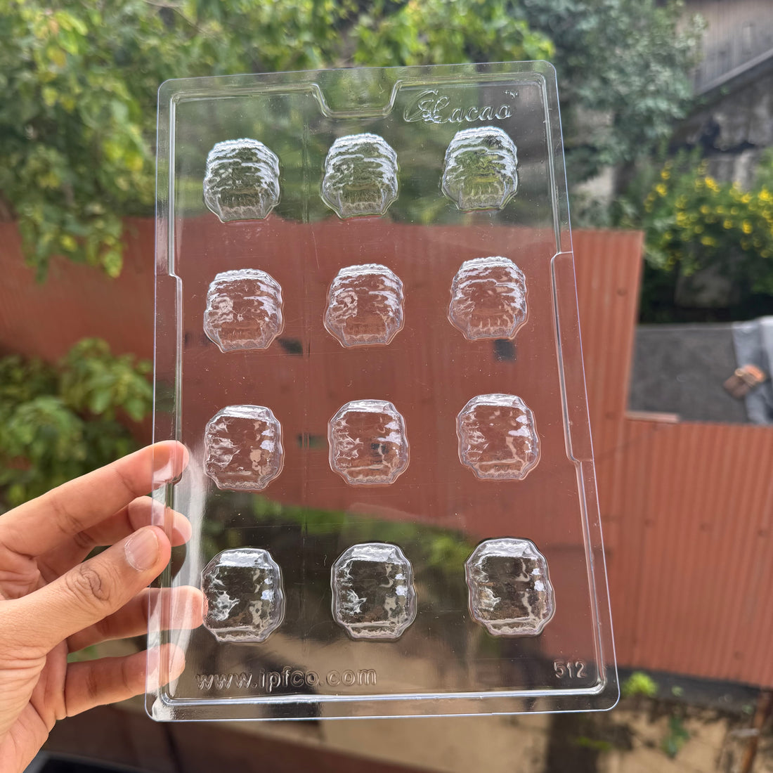 Diwali Pataka PVC Chocolate Mould