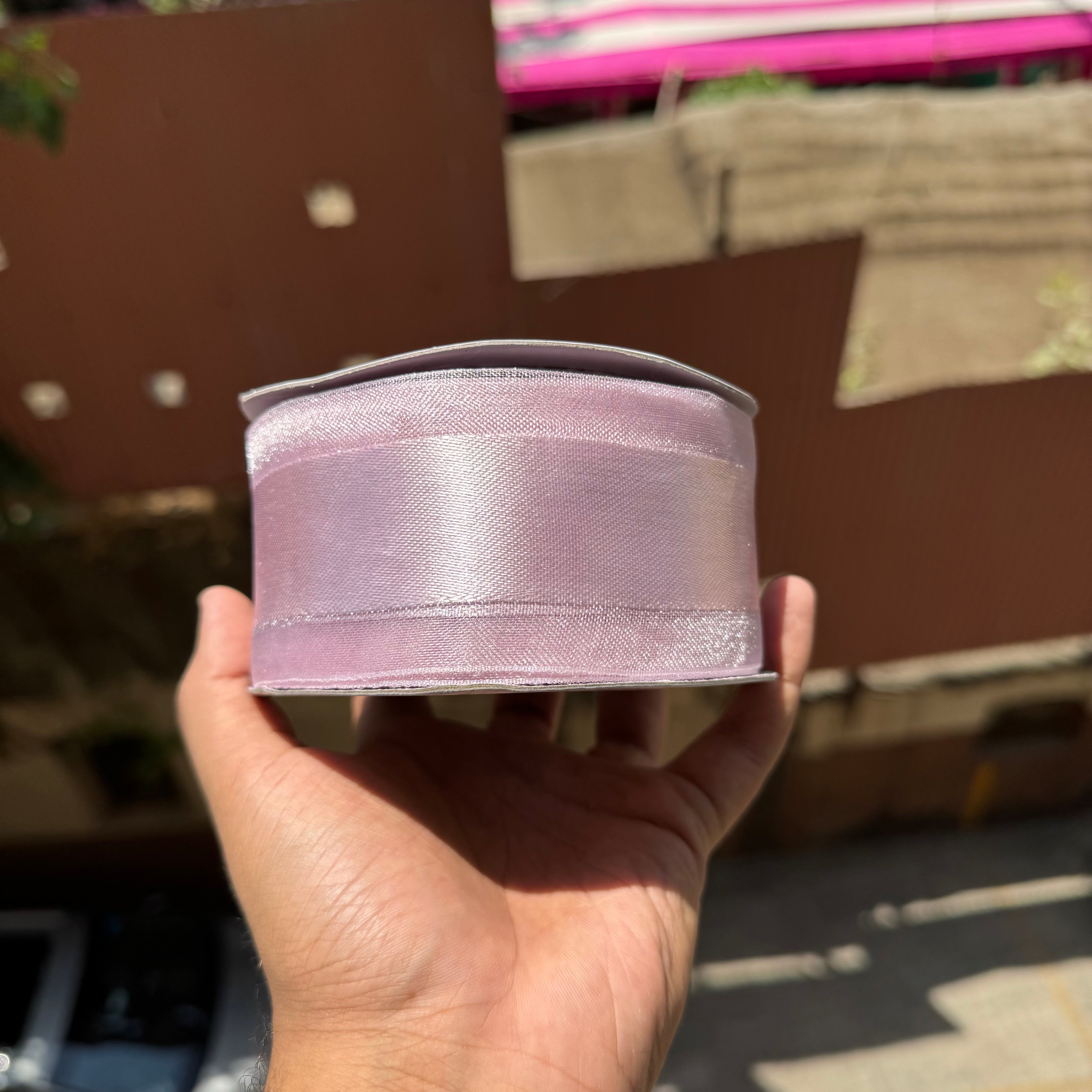 Premium Dual Ribbon Lilac - Valentine Edit