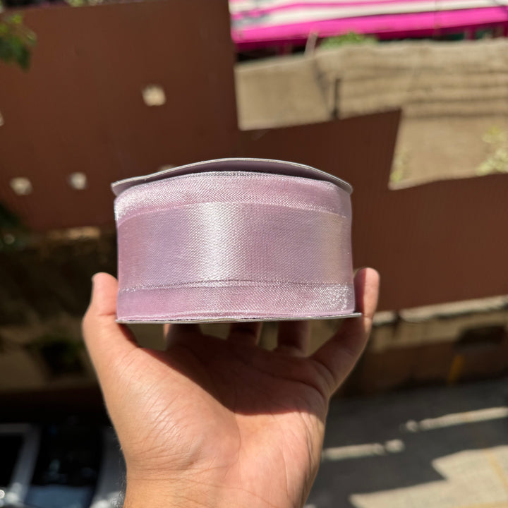Premium Dual Ribbon Lilac - Valentine Edit