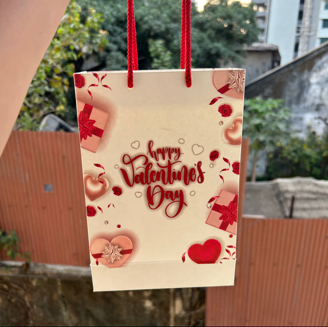 Valentine Combo Bag + Box