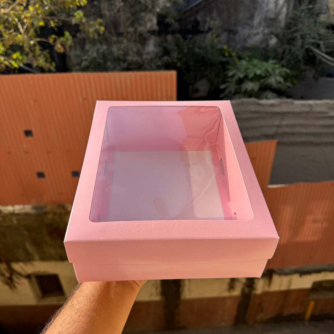 Top Bottom Pink Hamper Box - Valentine Edit