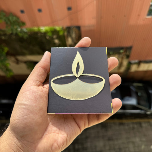 Diwali Acrylic Charm (10pc)