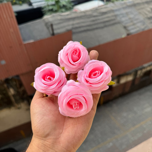 Vibrant Rose - Artificial Flower - 4pc