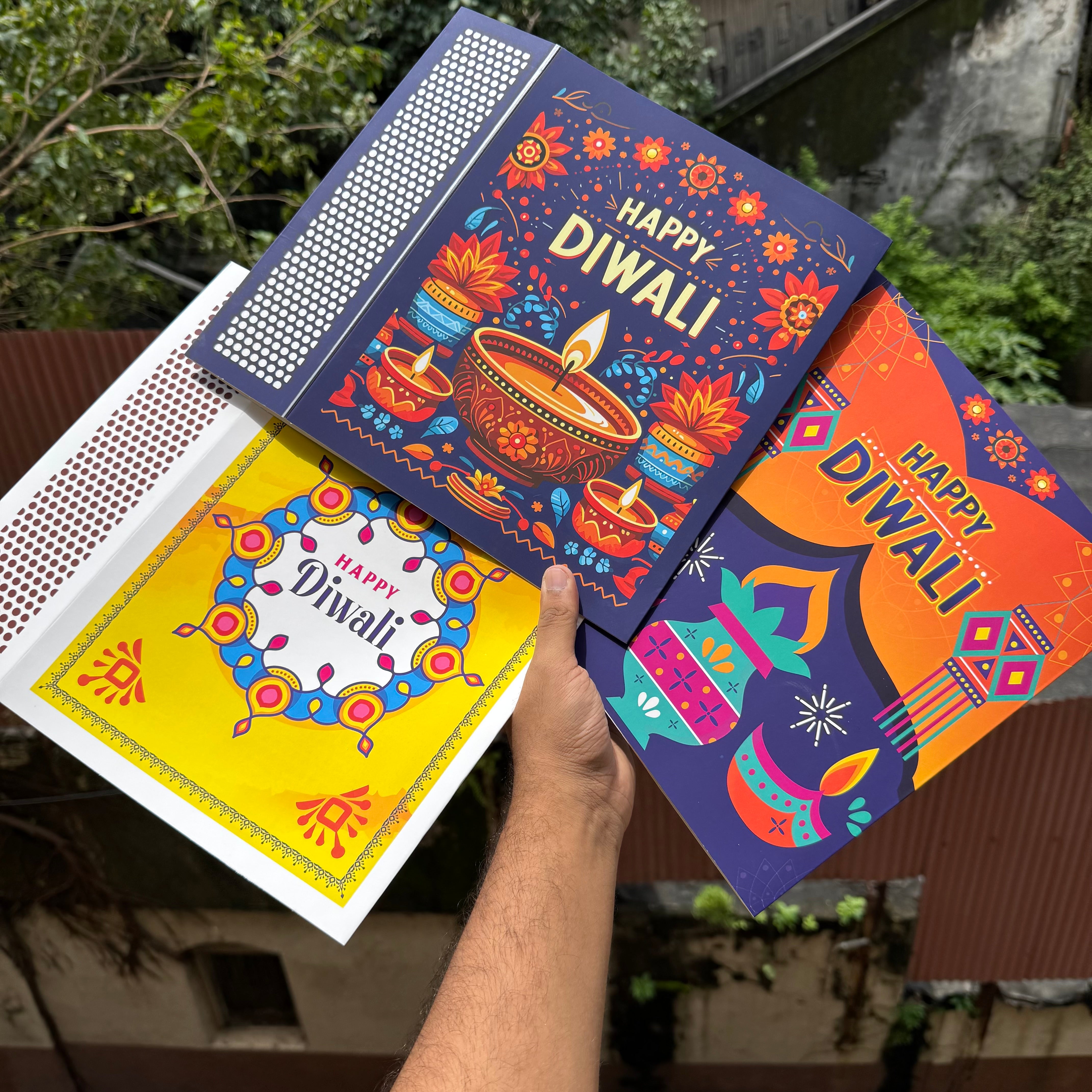 Diwali Matchbox Slider Hamper Box (10pc)