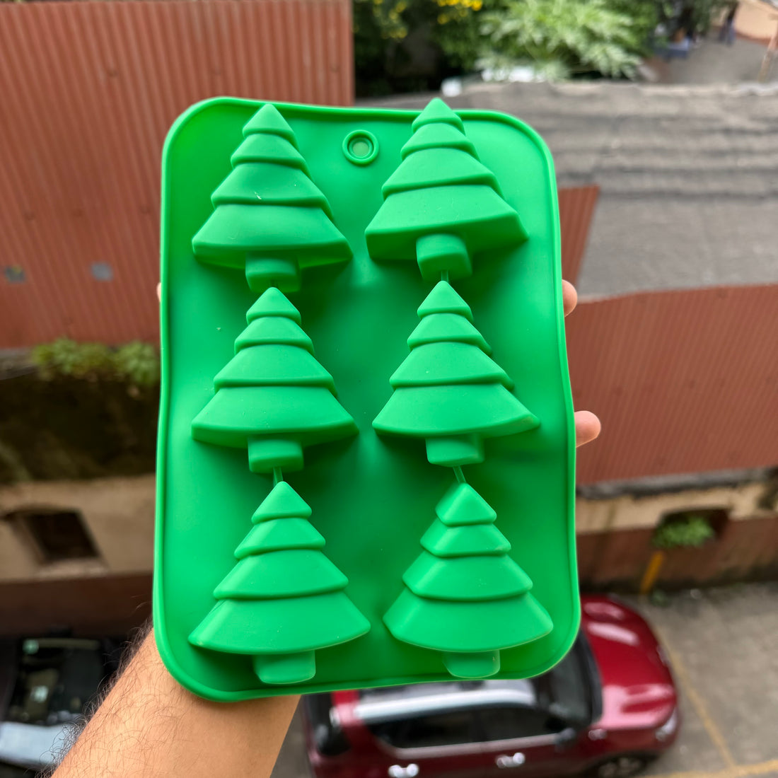 Christmas Silicon Mould
