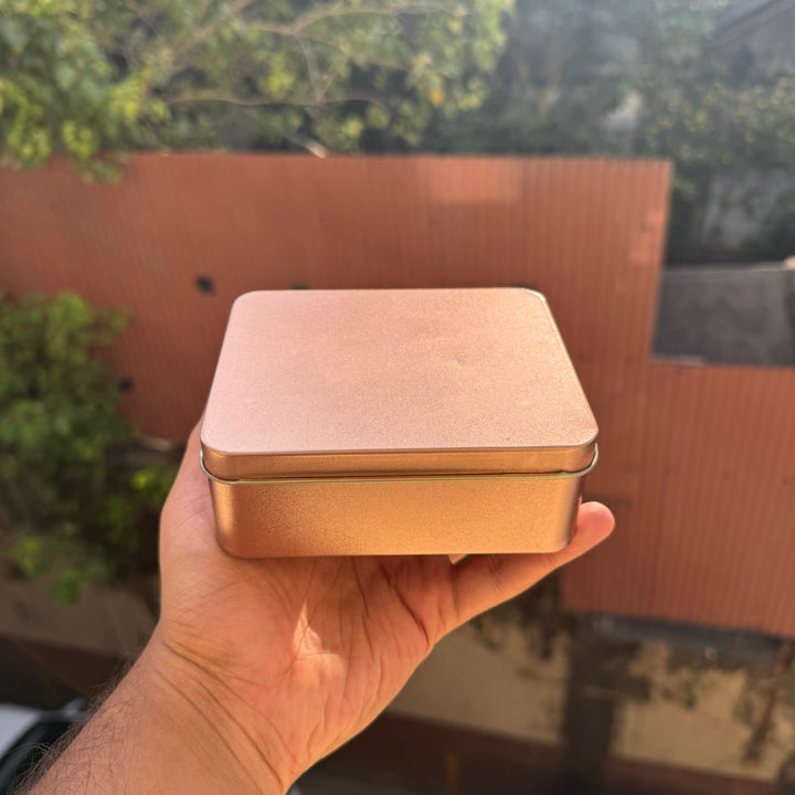 Cookie Dream Tin Rectangle - Copper