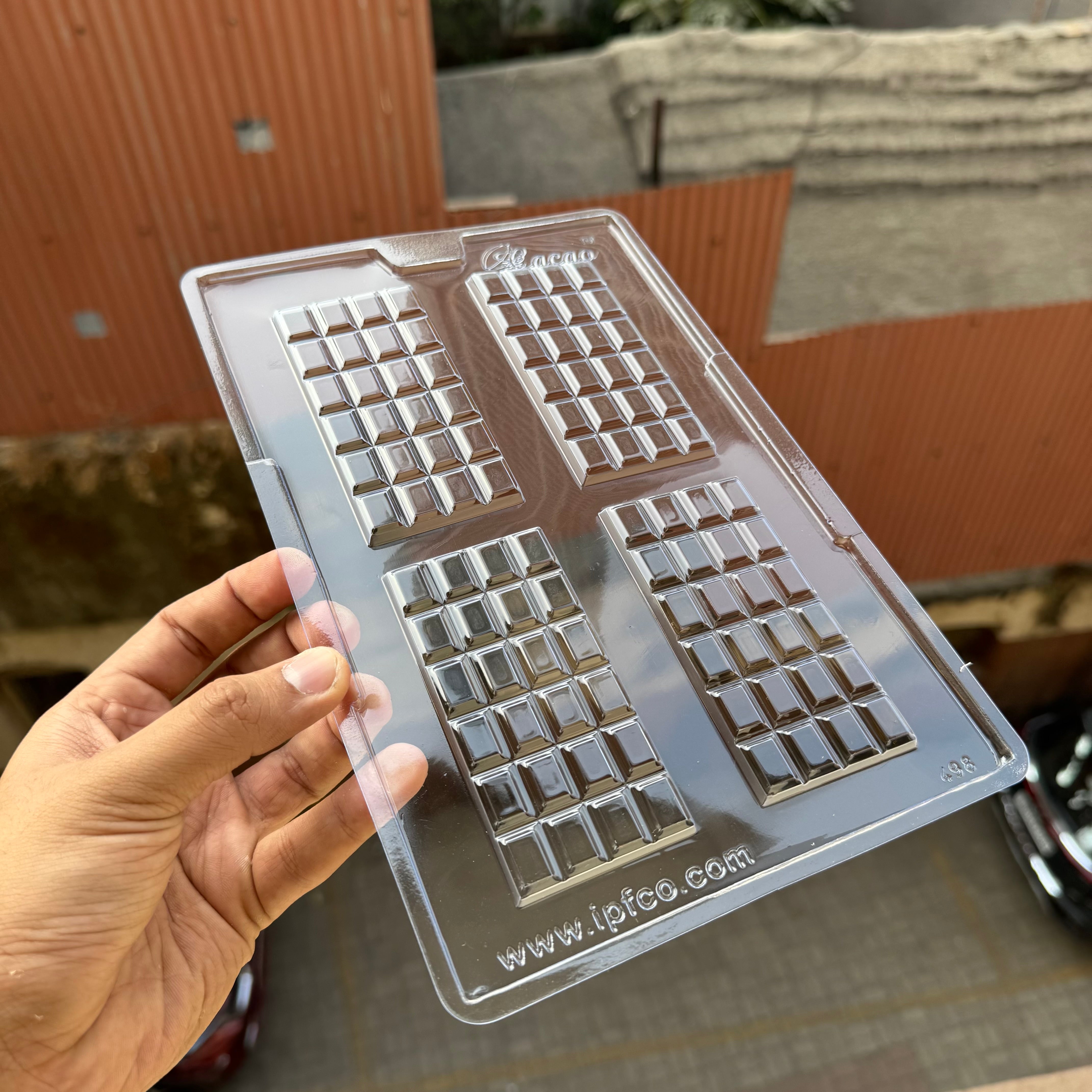 Chocolate Bar PVC Mould