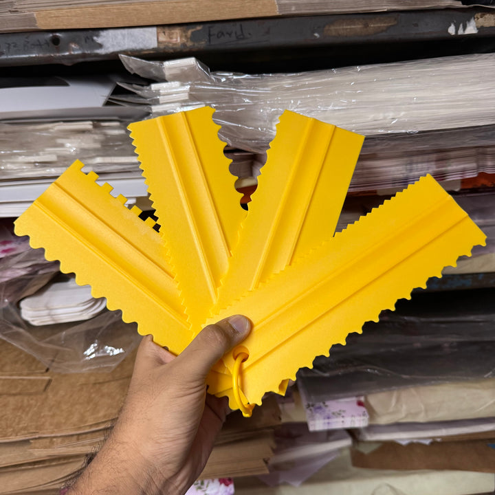 Cake Scraper / Scratcher Set