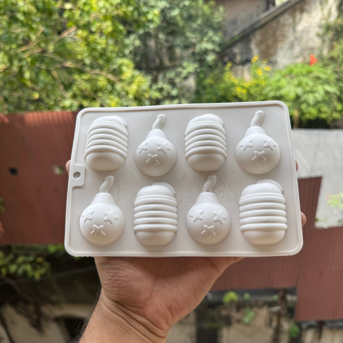 Diwali ~ Sutli Bomb Silicon Mould 8in1 (1pc)