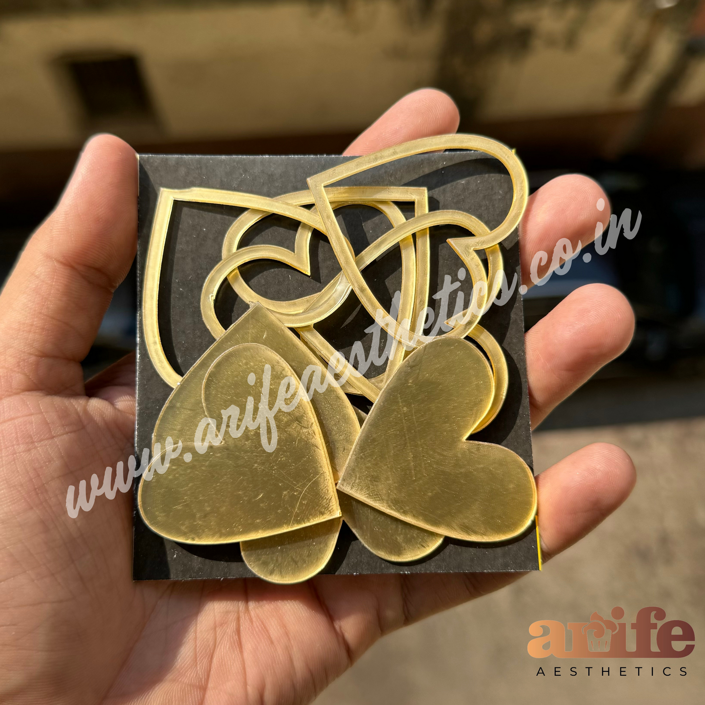 Acrylic Heart Cut Out