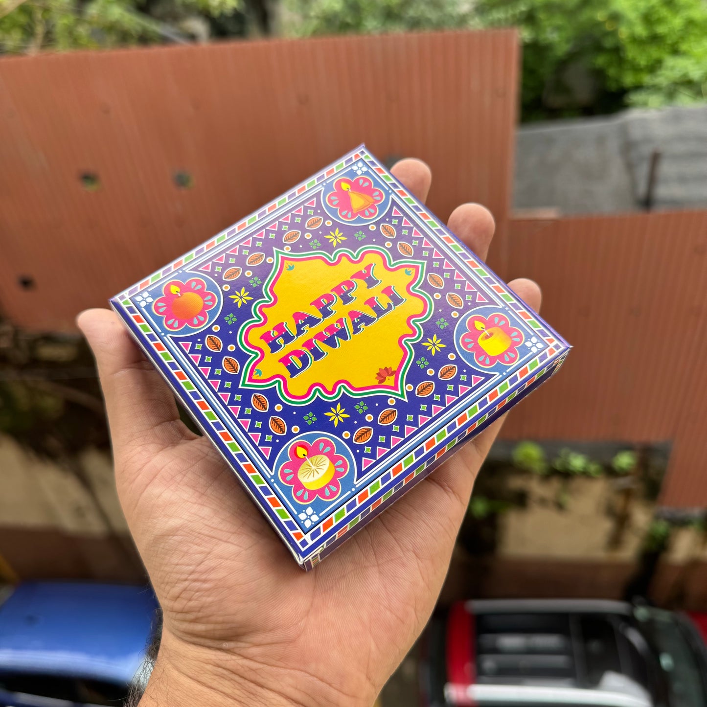 Shagun Happy Diwali Hamper Box (10pc)