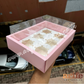 6 Cupcake Box With Handle