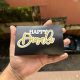 Diwali Double Acrylic Charm
