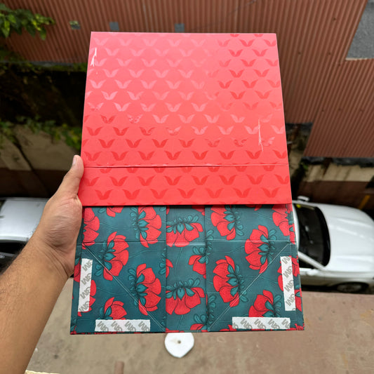 Floral Foldable Hamper Box