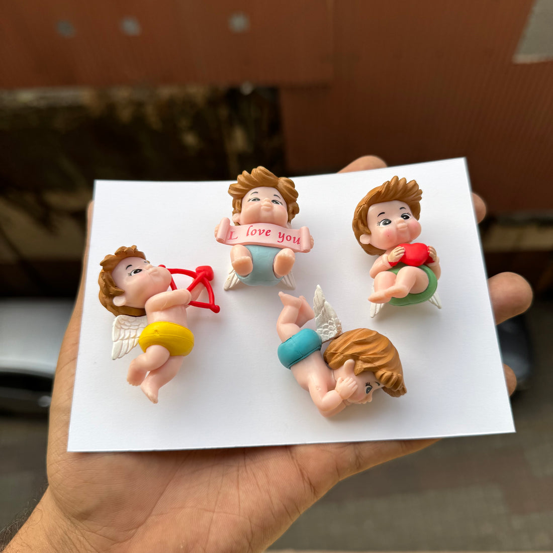 Cupid Angel Toy Set (4pc)