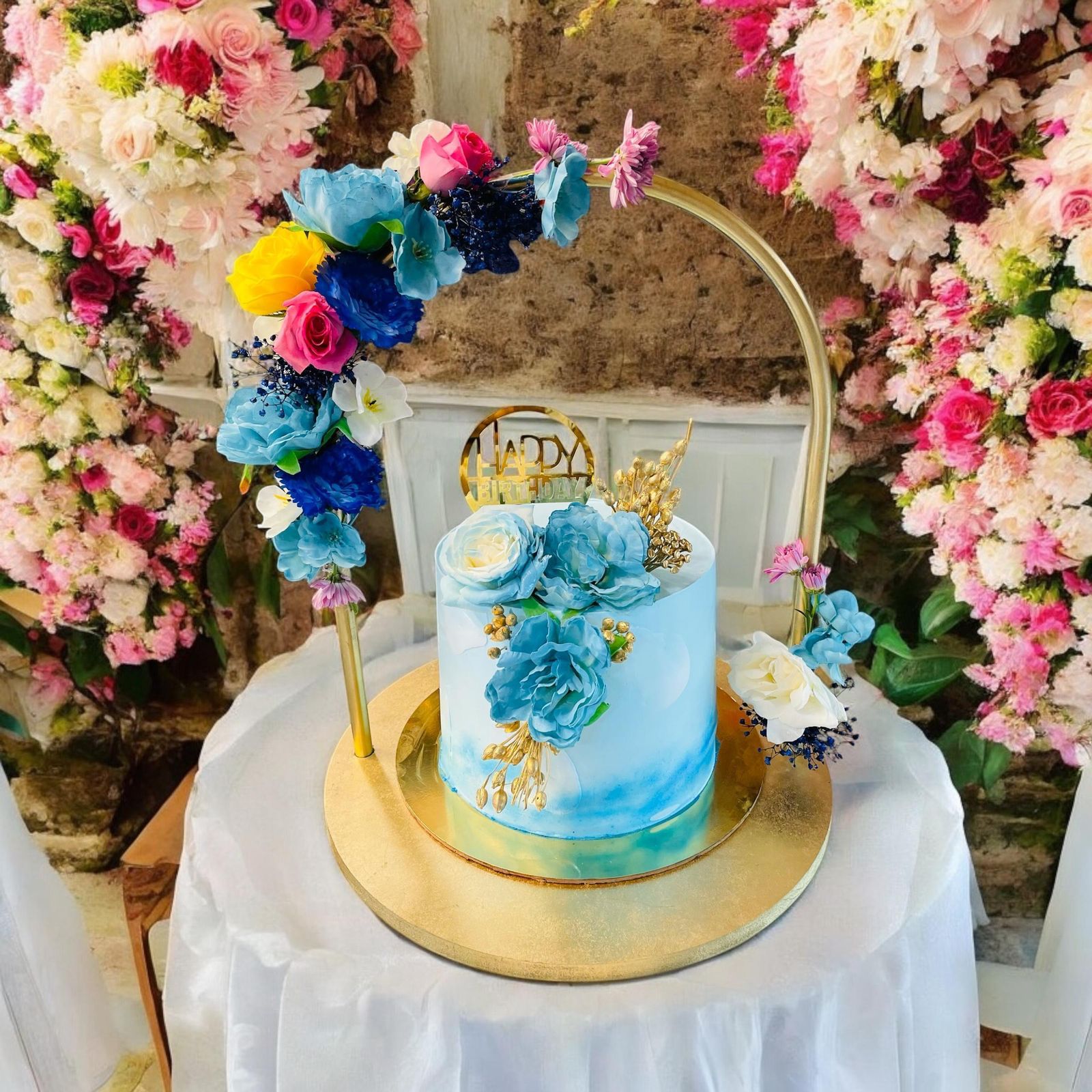 Designer Cake Stand 12”