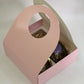 Hamper Box With Compartment And Handle (10pc)