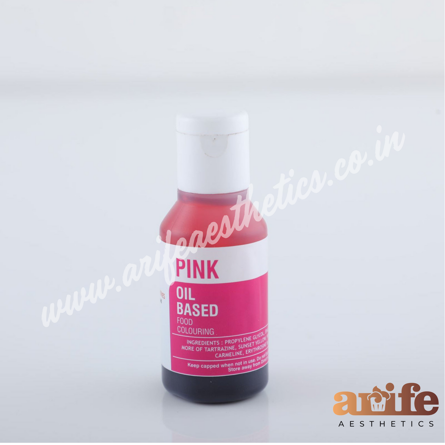 Bake Heaven Oil Candy Colour Pink