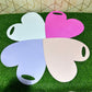 Heart Board Trending Packaging (4pcs Set)