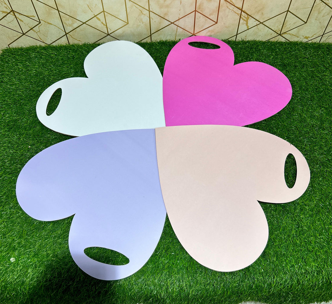 Heart Board Trending Packaging (4pcs Set)