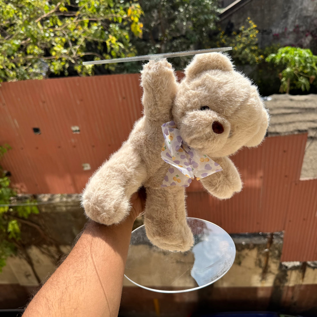 Teddy Bear Cake Stand / Dessert Display Holder