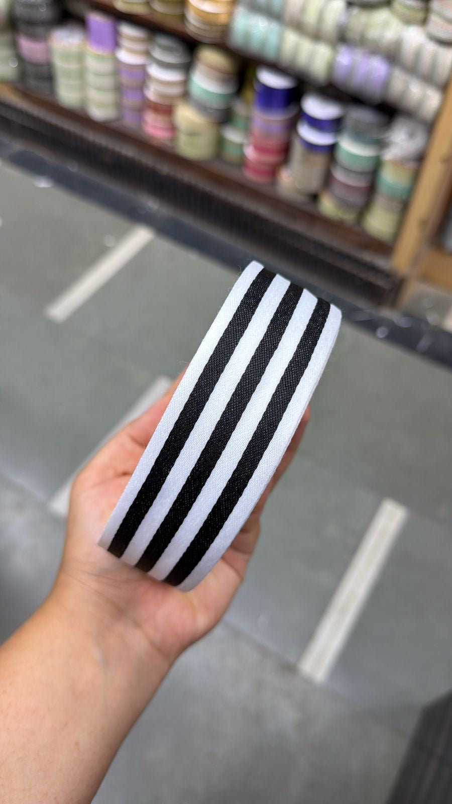 Premium Stripe Gift Ribbon