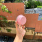 Pink Round Foiled Bakeable Cup (10pc)
