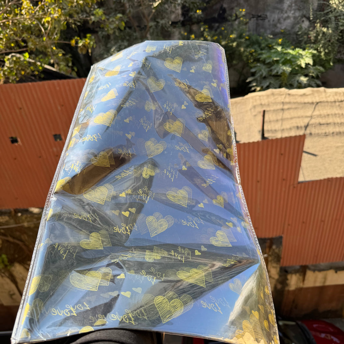 Bouquet Wrapping Sheet - 20pcs