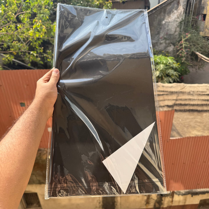 Bouquet Wrapping Sheet - Dual Side - Black & White (20 sheets)